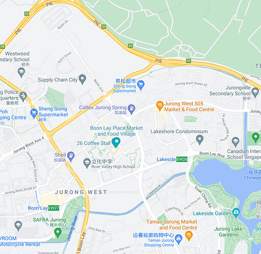 谷歌地图