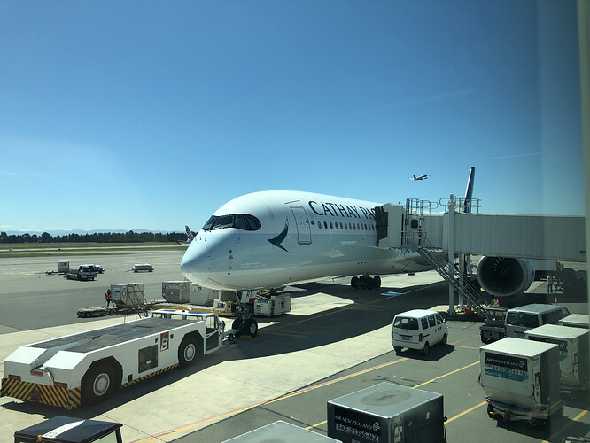 Cathay Pacific Christchurch
