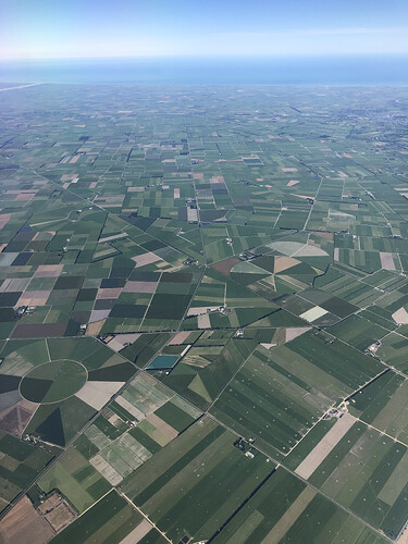 Flight ZQN to CHC near Christchurch