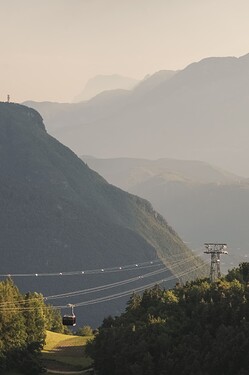 前往高地的缆车
