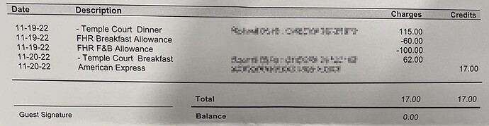 receipt