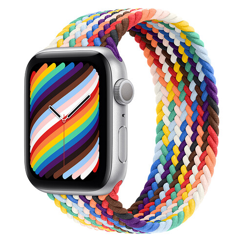 MJX93ref_VW_34FR+watch-44-alum-silver-nc-6s_VW_34FR_WF_CO+watch-face-44-6s-pride_VW_34FR_WF_CO