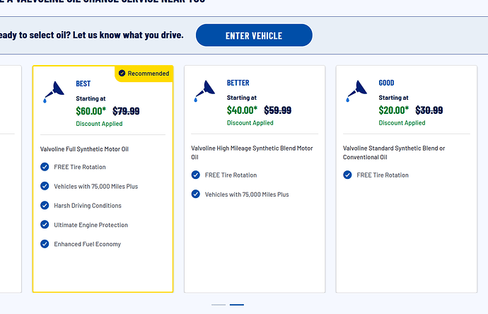 GoodYear oil change挺划算?全合成+tire rotation税后$70 - 汽车 - 美卡论坛