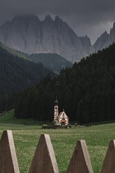 网红小教堂Chiesetta di San Giovanni/Johanneskapelle