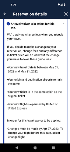 waiver