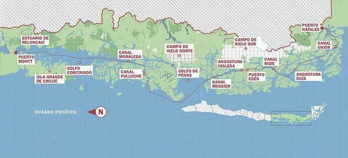 ferry map
