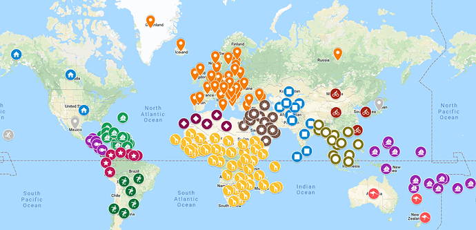 United-MileagePlus-Region-Map-useful-for-Excursionist-Perk-Awards-1