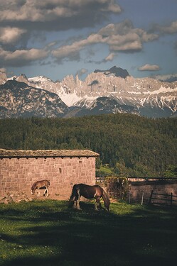玫瑰花园峰群（Rosengarten）