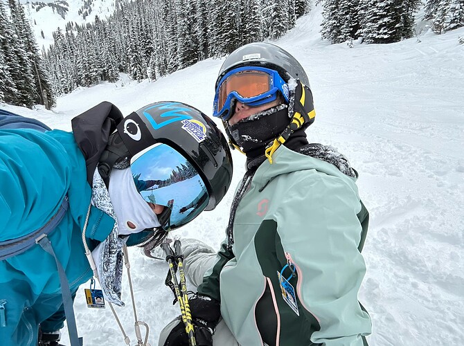 sunshine village 的粉雪