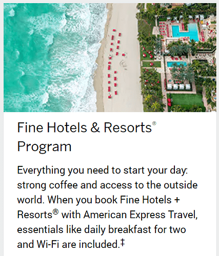 Amex PL FHR 2