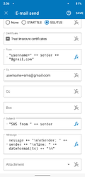 Automate Send Email