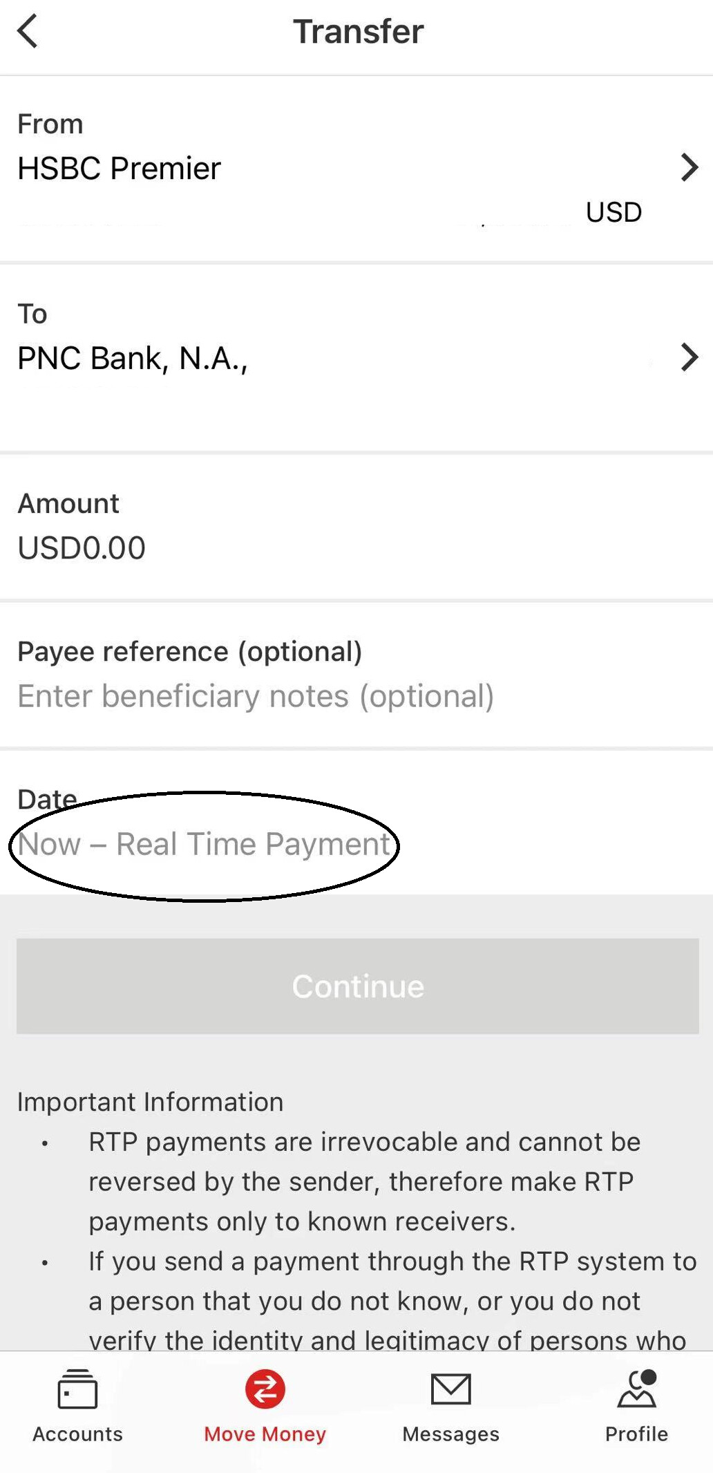 有什么银行支持个人账户对外real time payment (RTP)? - 银行账户 - 美卡论坛