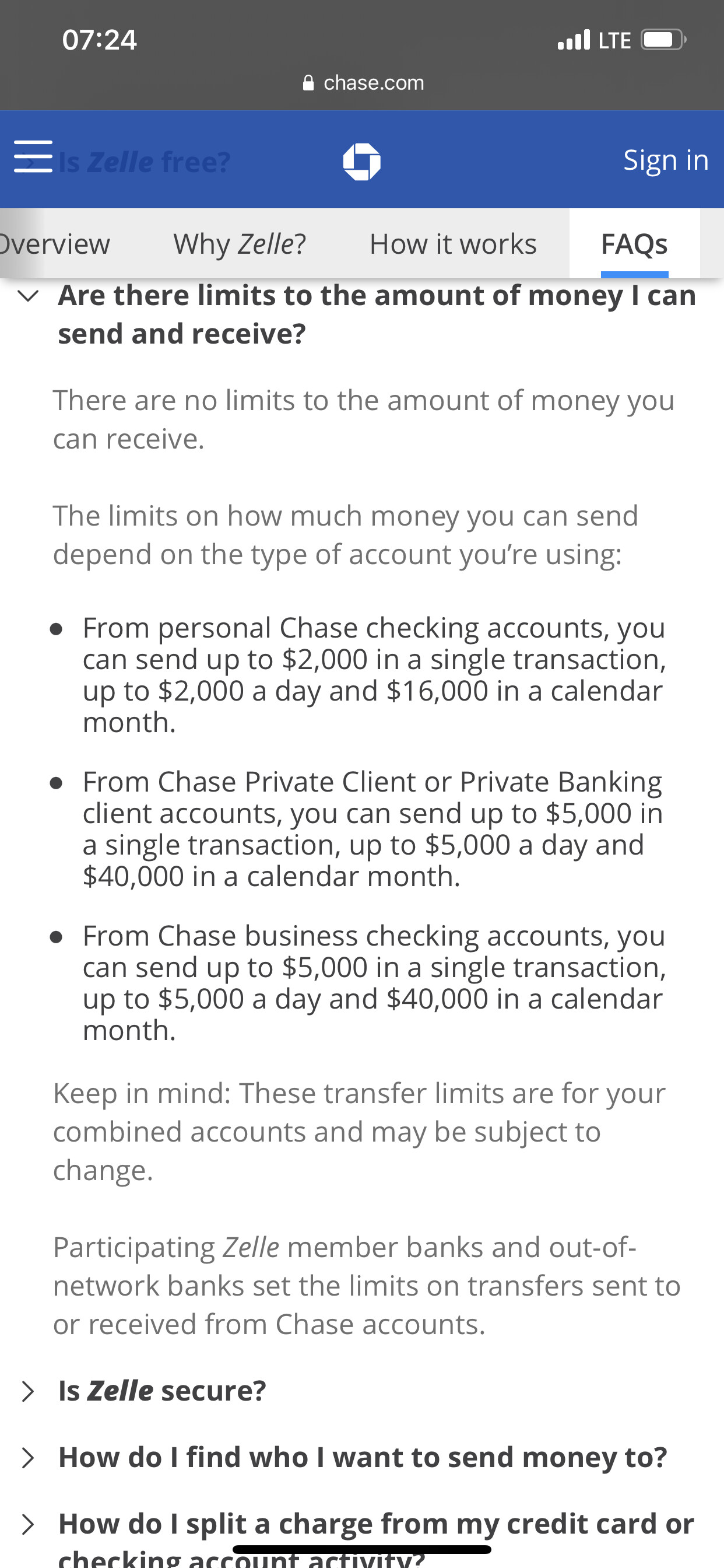zelle转账有月限额吗- 银行账户- 美卡论坛