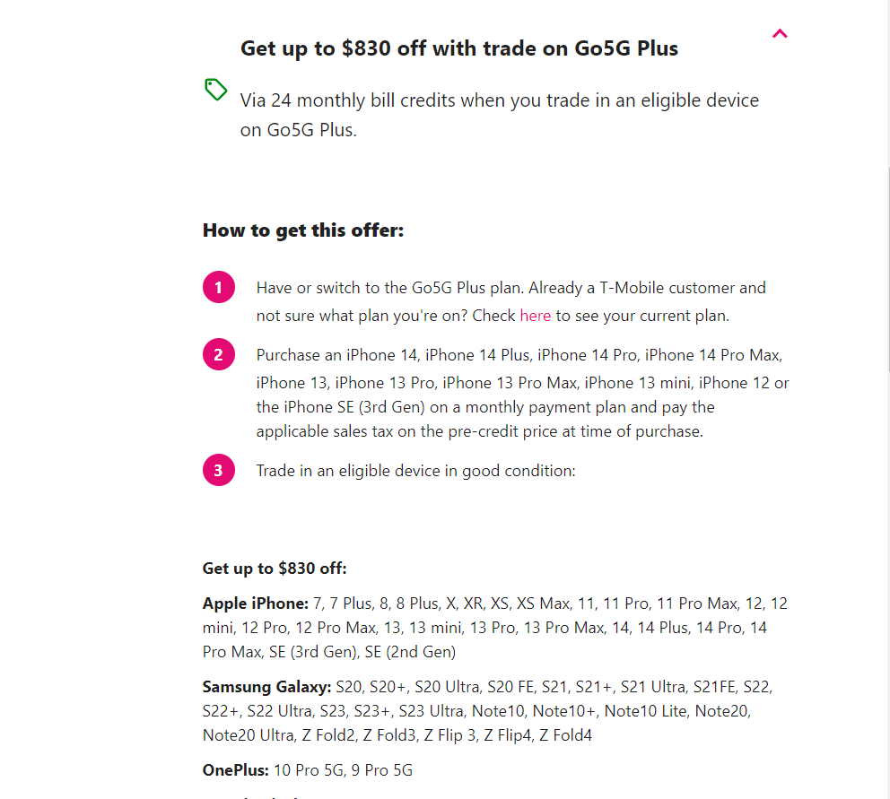 T Mobile Postpaid Plan 24 