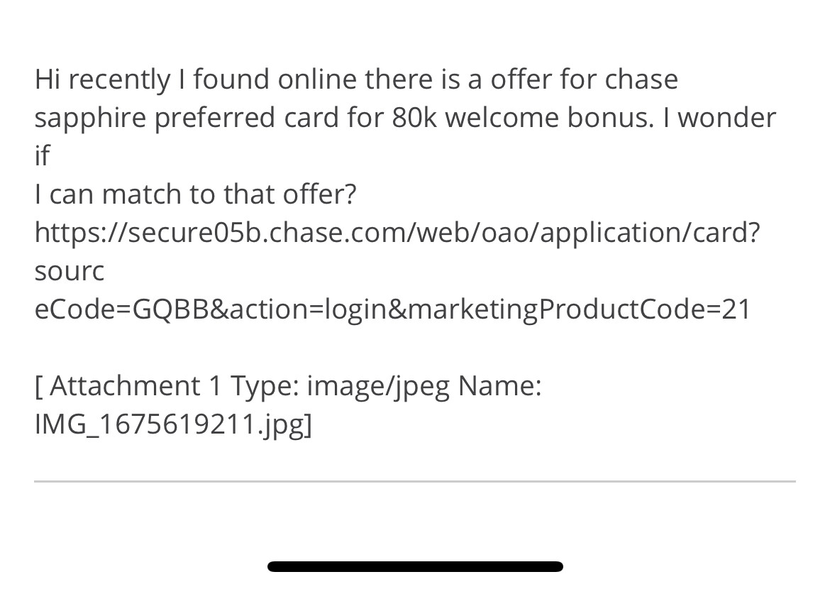 chase match csp 80k，是我操作不对吗？ 信用卡 美卡论坛