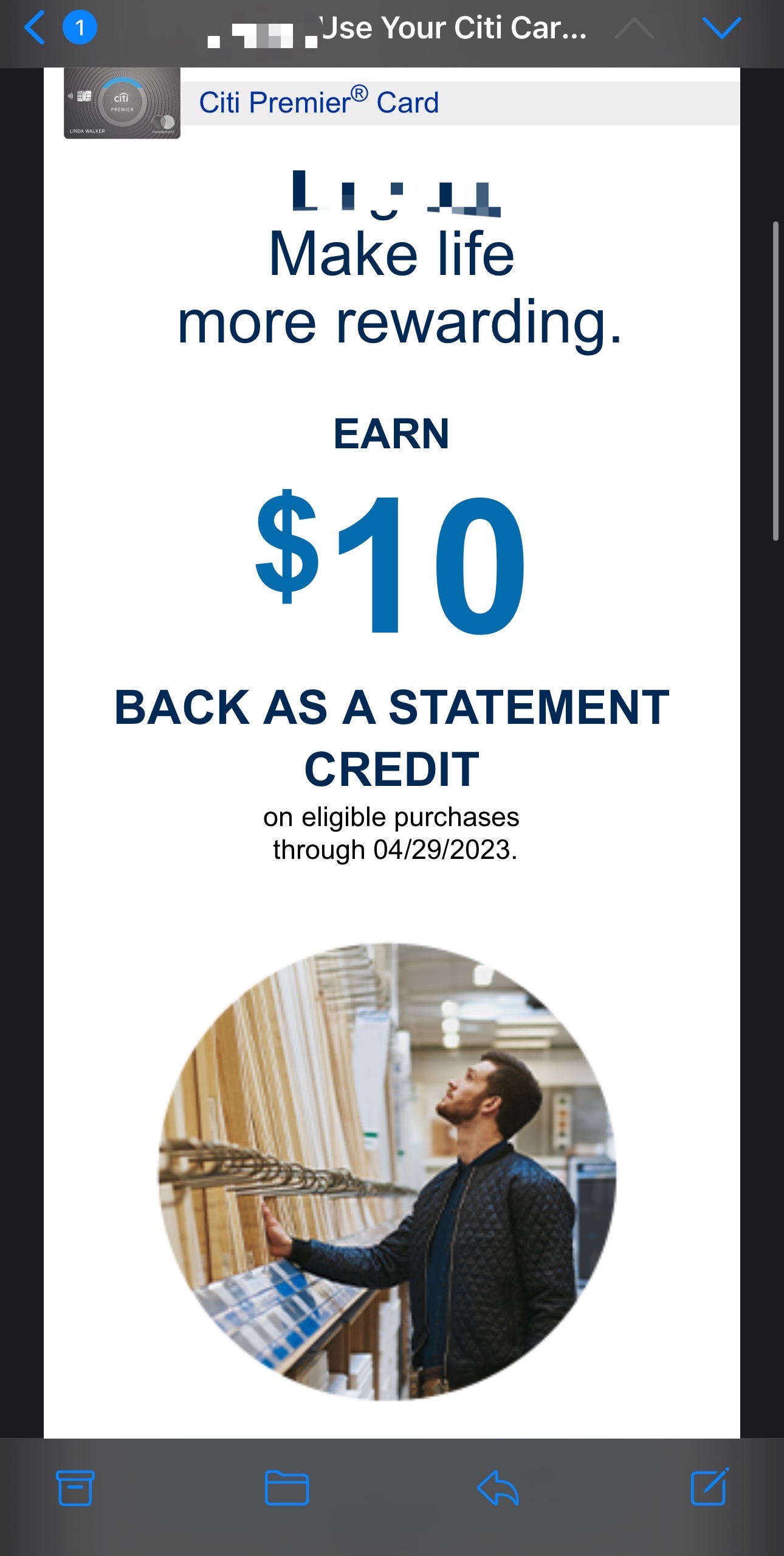 Citibank Tractor Supply Card - 08xerjk