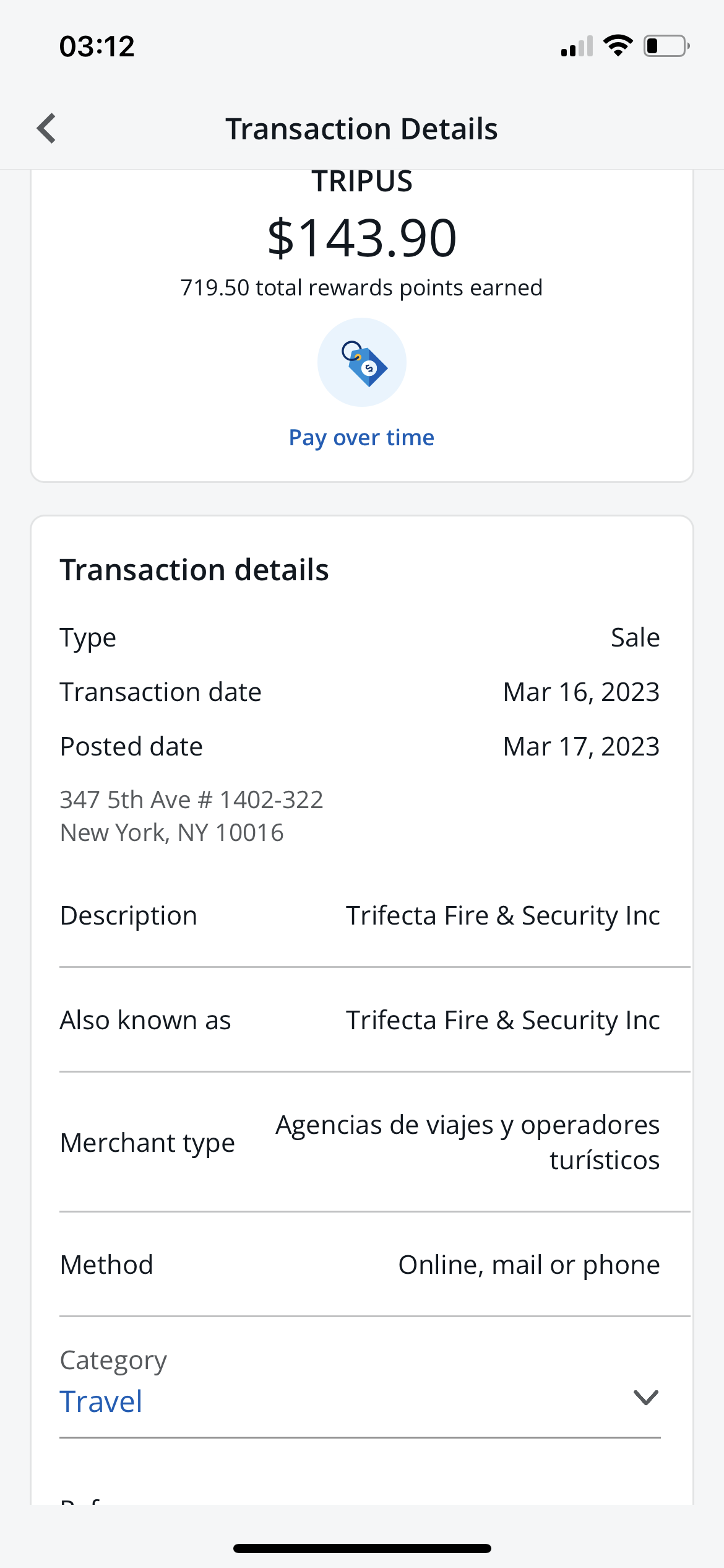 求问Trip.com这个在chase里算旅行消费吗？ - 玩卡- 美卡论坛