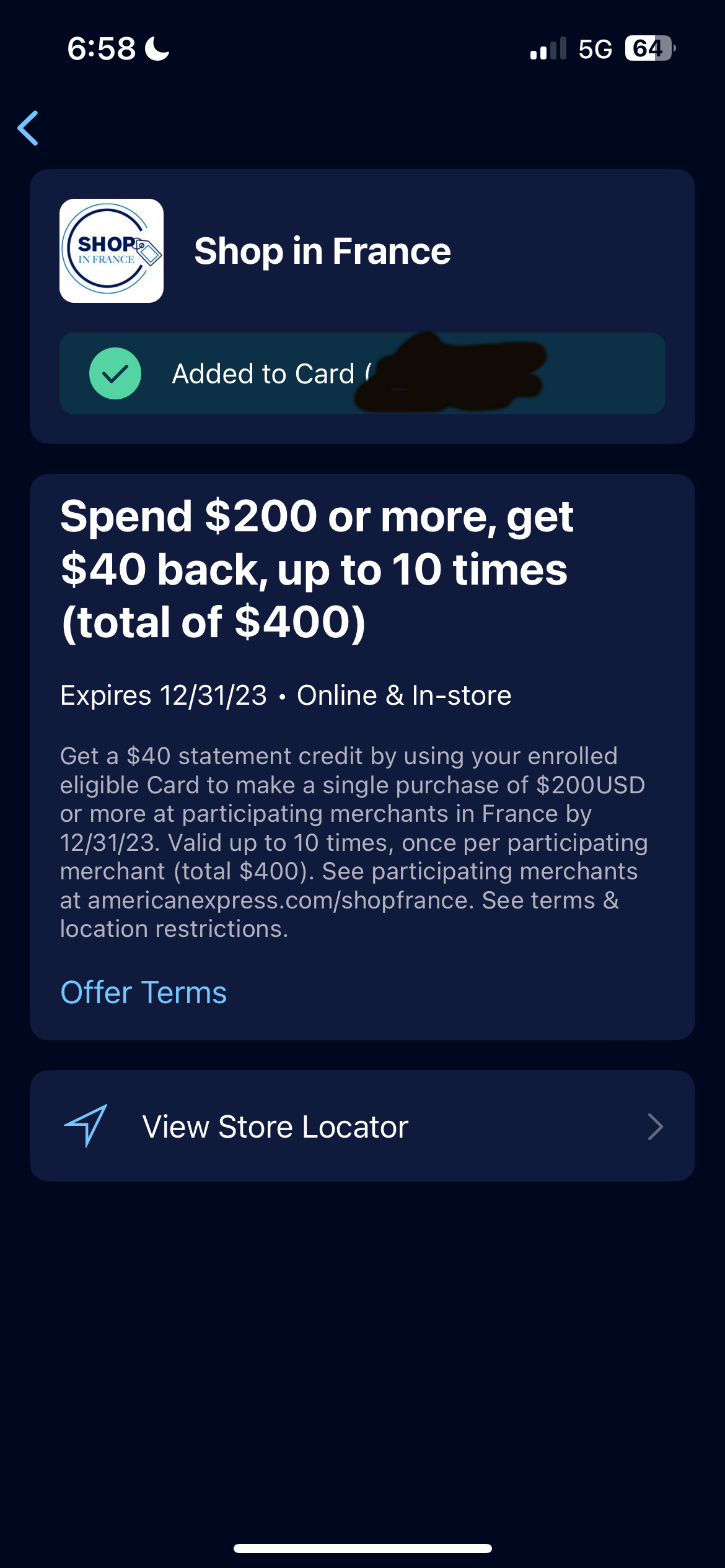  offer amex offers shop at select retailers in uk italy france