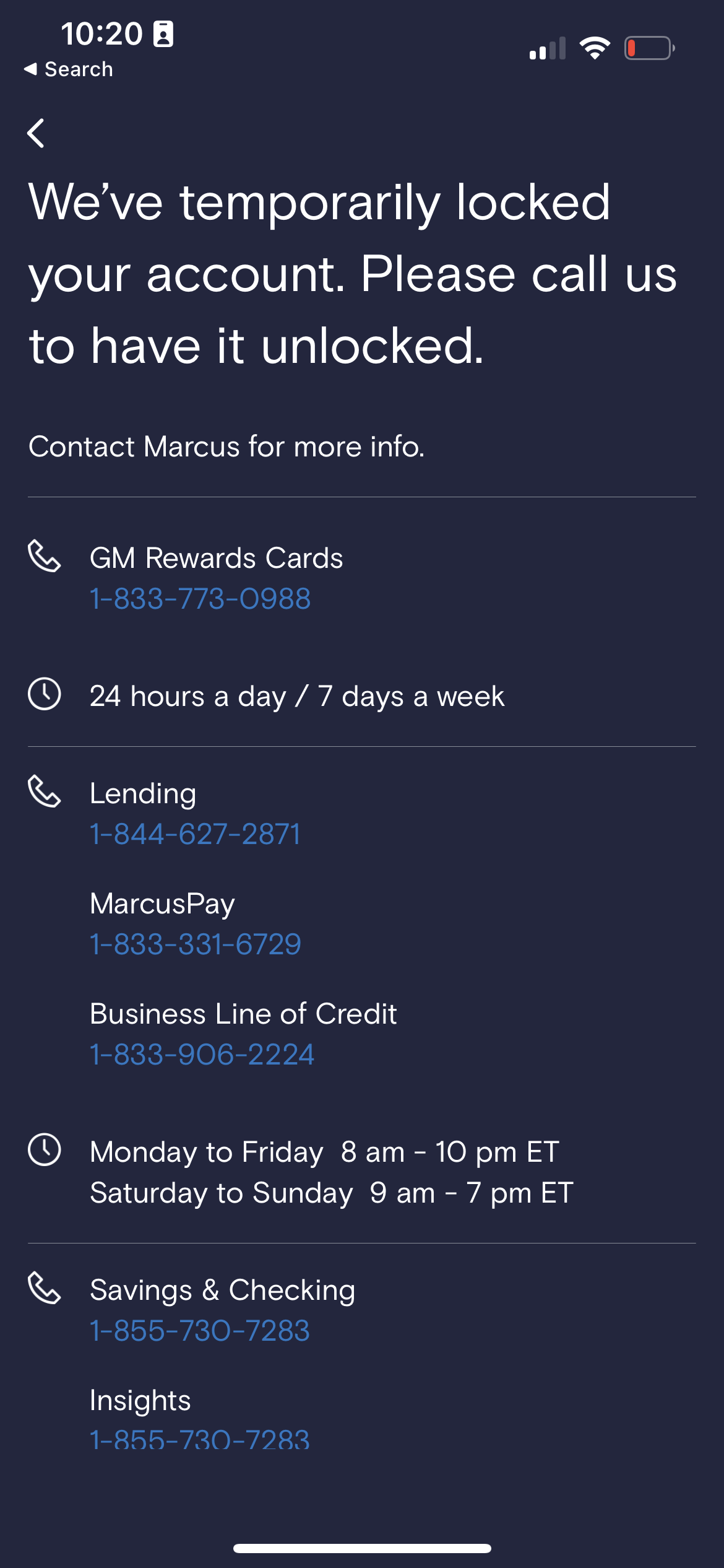 因为Marcus的Reversal ACH被Citi关小黑屋？！ - 银行账户- 美卡论坛