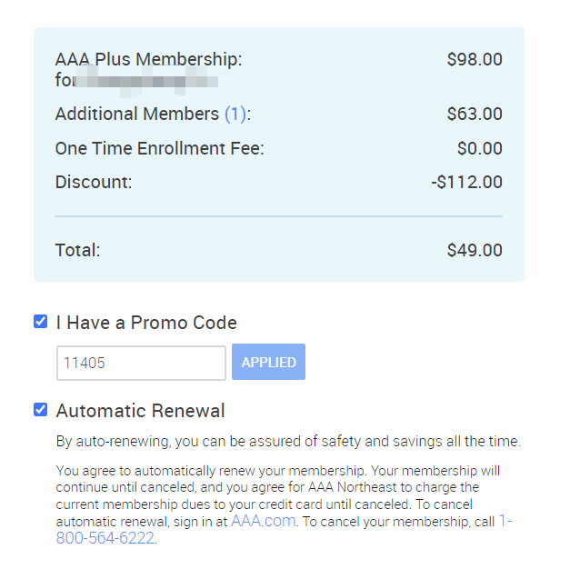 [AAA 50OFF] 分享一个AAA Northeast折扣码 败家 美卡论坛