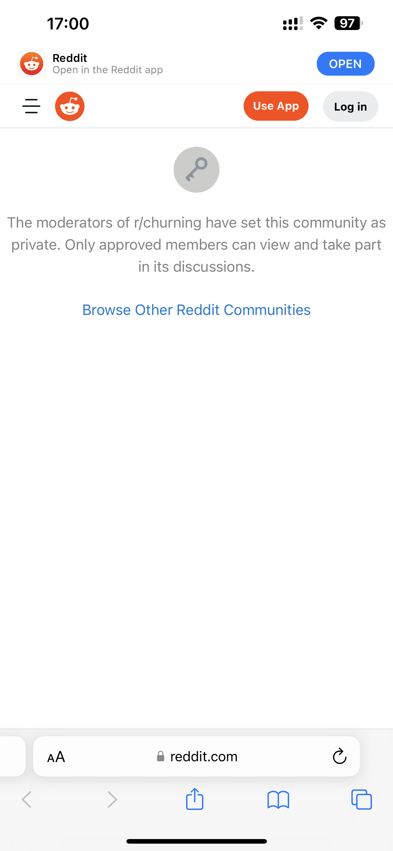 Reddit R churning Reddit R churning