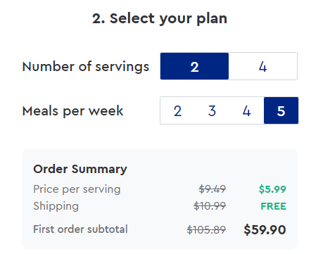 [Amex Offer] Blue Apron免费meal+倒赚 - 败家 - 美卡论坛