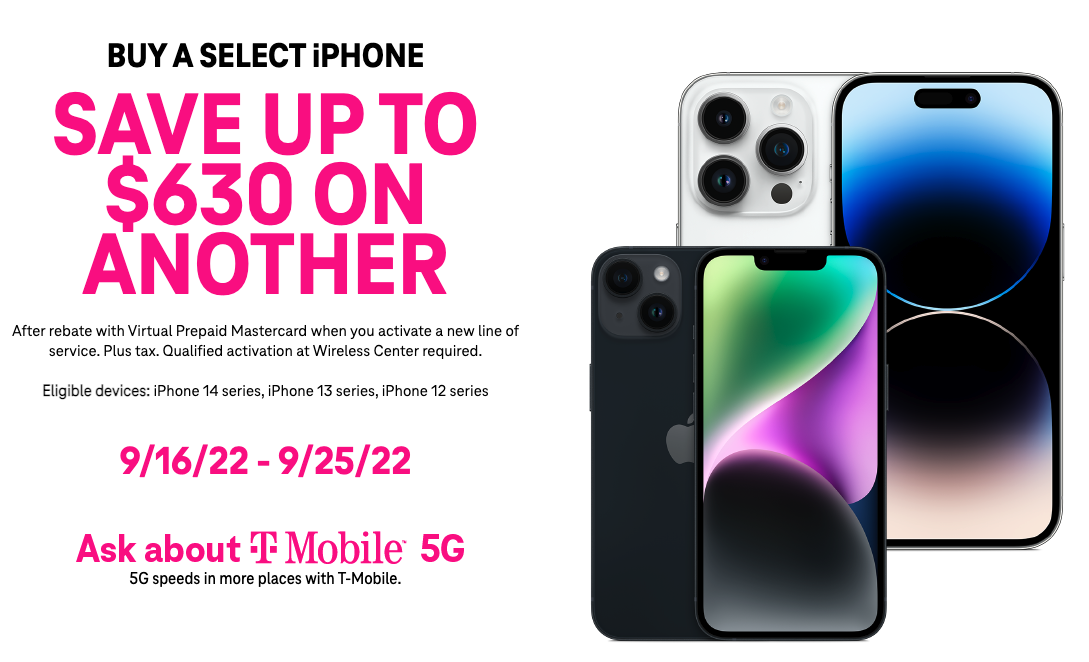 Costco TMobile iPhone 14 offer 购物折扣 美卡论坛