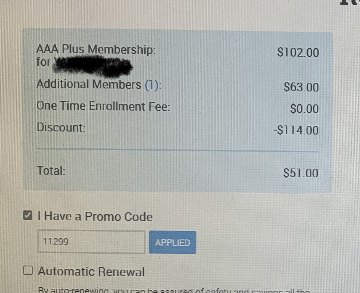 AAA Northeast up to 70% off折扣码（YMMV） - 汽车 - 美卡论坛