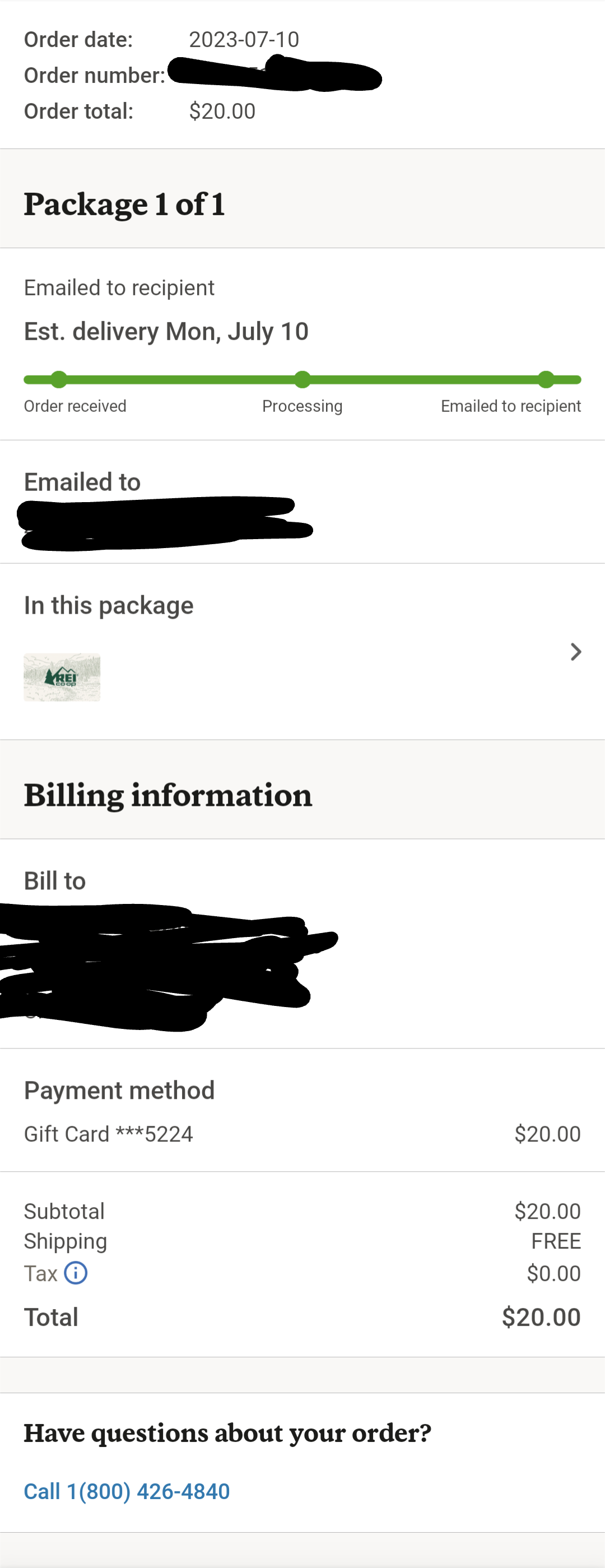 [10/13/23]依旧可行。分享一个REI gift 利用card promo撸羊毛的方法， 100刀无限撸羊毛。 第 2 页 败家