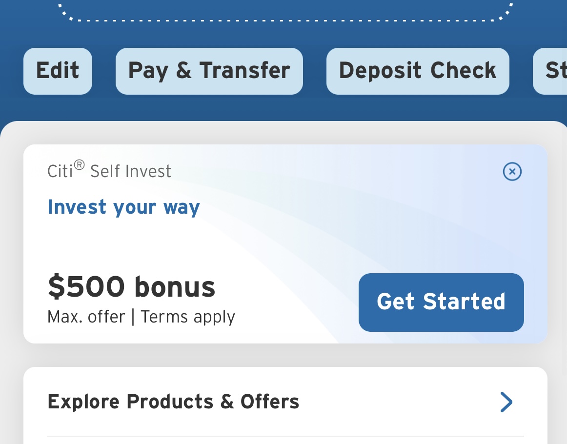 Citi checking $200 需要dd - 银行账户 - 美卡论坛