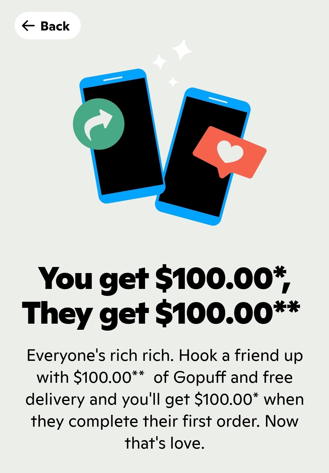 9/27/2023 如何免费获得Gopuff20刀*10单，甚至做到正收益。 第 12 页 购物折扣 美卡论坛