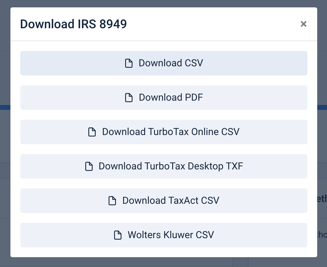 免费Crypto Tax reporting - 税务- 美卡论坛