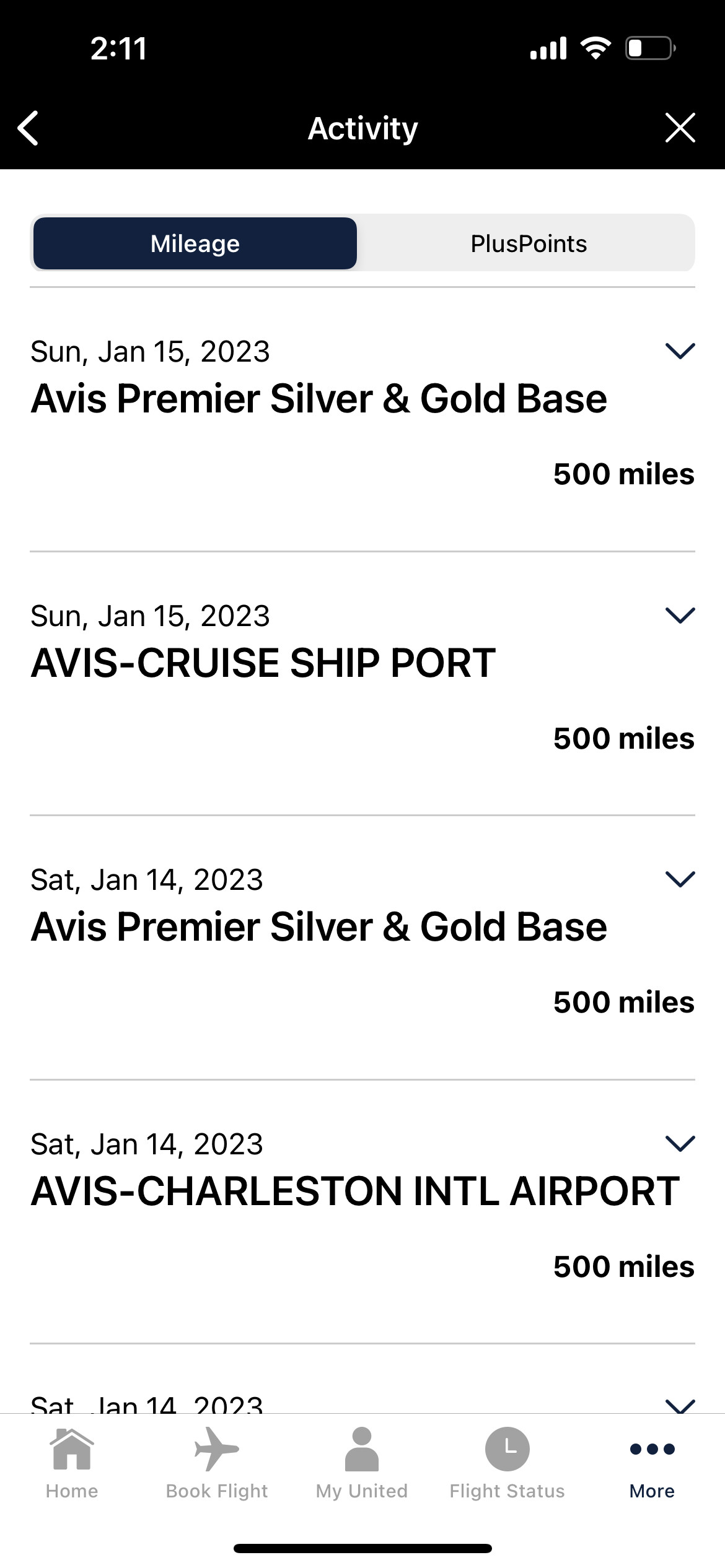 Avis reward program 选自家还是travel partner - 租车 - 美卡论坛