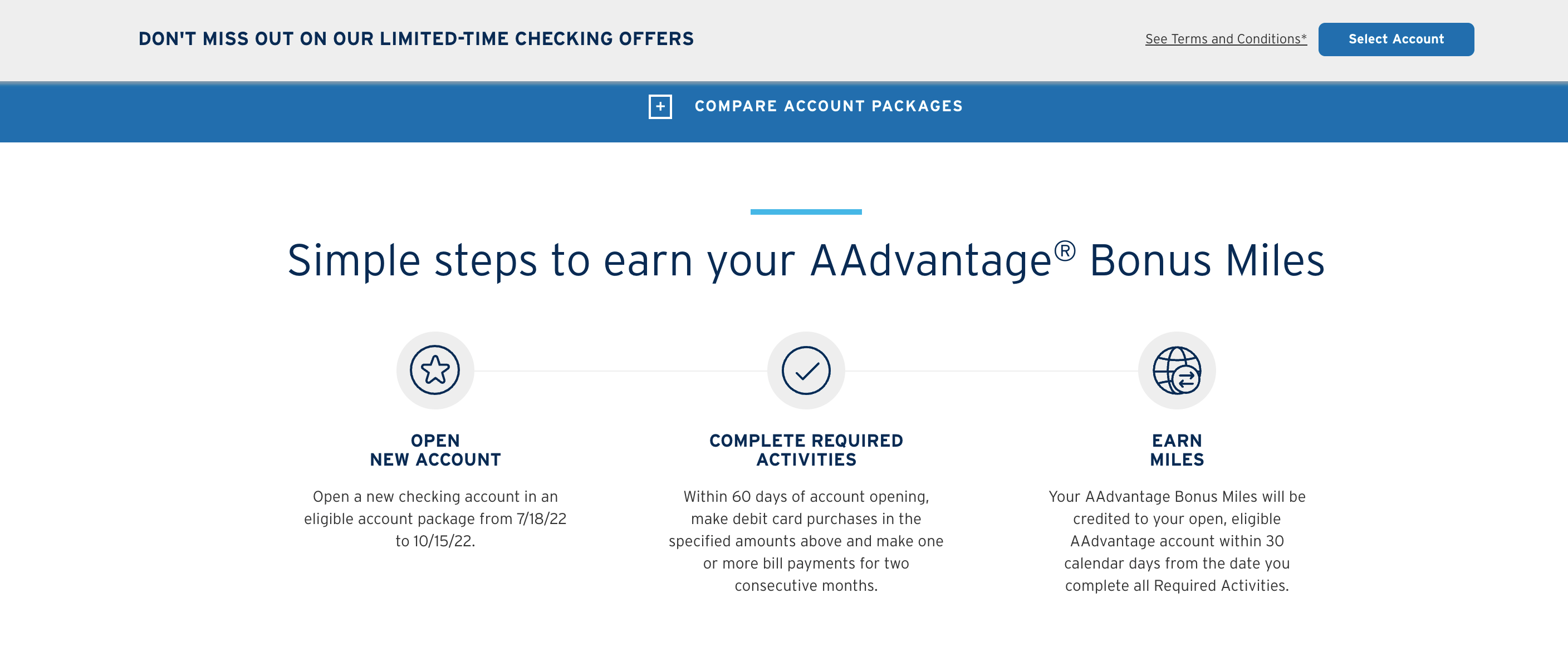 Citi checking开户奖励AAdvantage miles - 玩卡- 美卡论坛